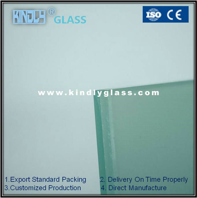 White laminated glass 44.1